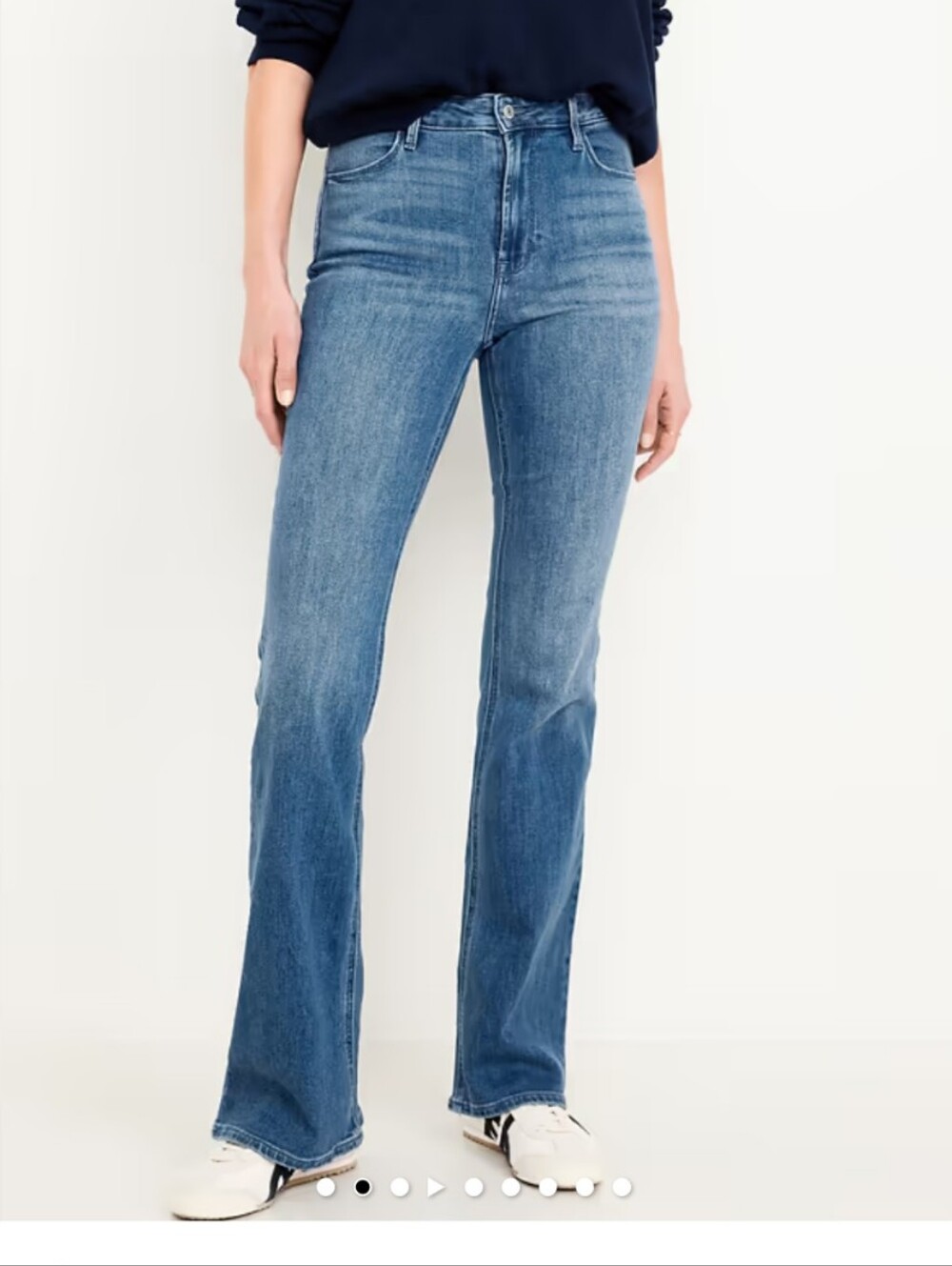 Old Navy High-Waisted Wow Flare Jeans Size 18 Short